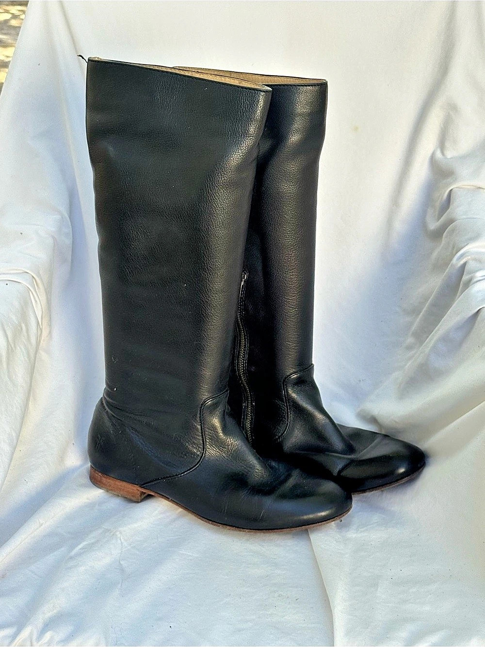 Frye Melissa Leather Over-the-Knee Boots US 10M